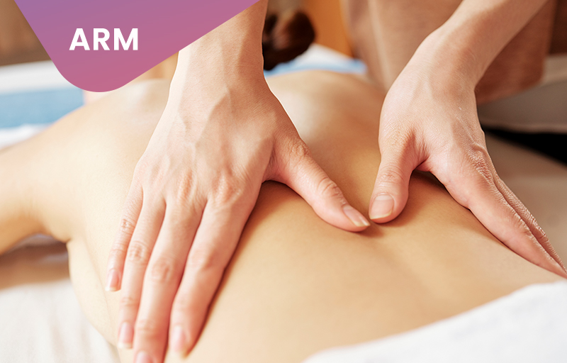 Aromatherapy Massage Practical Sequences: Treatment of Back