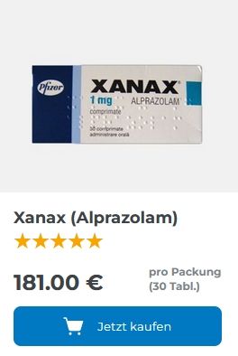 Xanax Tabletten: Anwendung, Wirkung und Risiken